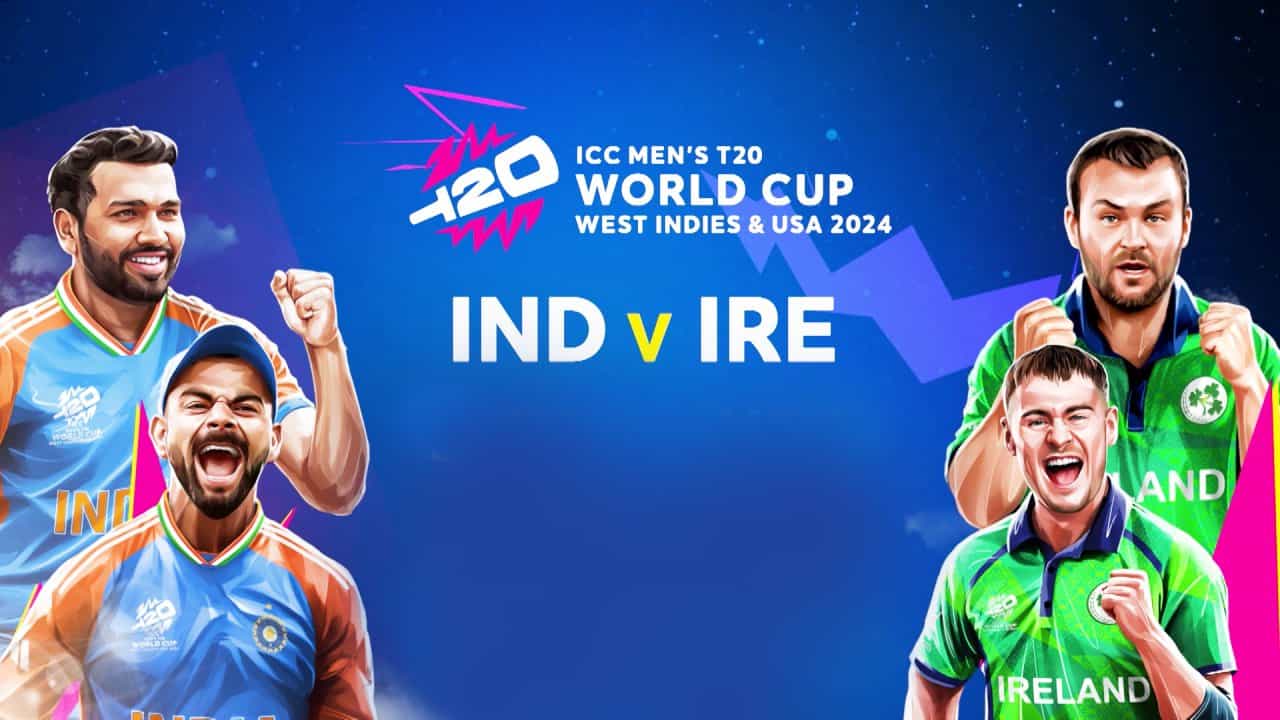 IND vs IRE: ಭಾರತ vs ಐರ್ಲೆಂಡ್ ನಡುವಣ ಪಂದ್ಯ ಎಷ್ಟು ಗಂಟೆಗೆ ಶುರು? ಇಲ್ಲಿದೆ ಮಾಹಿತಿ IND vs IRE: ಭಾರತ vs ಐರ್ಲೆಂಡ್ ನಡುವಣ ಪಂದ್ಯ ಎಷ್ಟು ಗಂಟೆಗೆ ಶುರು? ಇಲ್ಲಿದೆ ಮಾಹಿತಿ