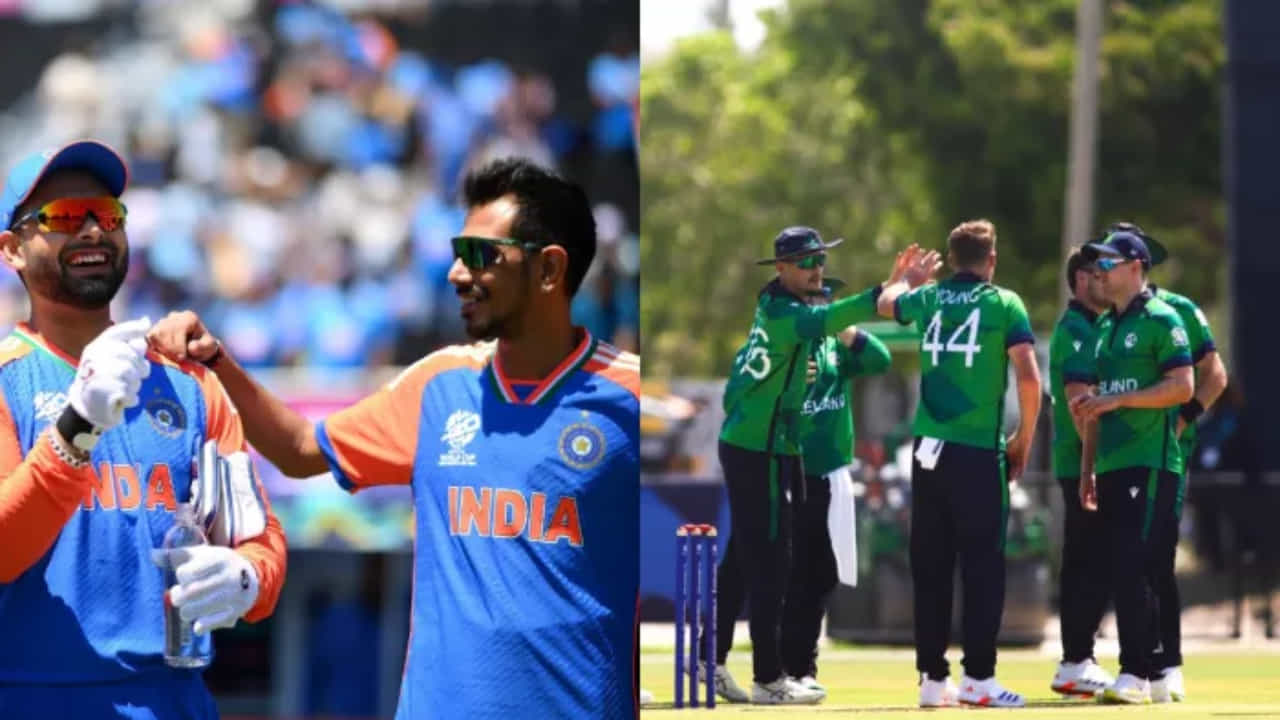 2024ರ ಟಿ20 ವಿಶ್ವಕಪ್ನಲ್ಲಿ ಐರ್ಲೆಂಡ್ ವಿರುದ್ಧ ಇಂದು ನಡೆಯಲ್ಲಿರುವ ಪಂದ್ಯದೊಂದಿಗೆ ಟೀಂ ಇಂಡಿಯಾ ತನ್ನ ಅಭಿಯಾನ ಆರಂಭಿಸುತ್ತಿದೆ. ನ್ಯೂಯಾರ್ಕ್ನ ನಸ್ಸೌ ಇಂಟರ್ನ್ಯಾಶನಲ್ ಸ್ಟೇಡಿಯಂನಲ್ಲಿ ಪಂದ್ಯ ನಡೆಯಲಿದ್ದು, ಟೀಂ ಇಂಡಿಯಾ ಪ್ರಮುಖ ಬದಲಾವಣೆಯೊಂದಿಗೆ ಅಖಾಡಕ್ಕಿಳಿಯುವ ಮುನ್ಸೂಚನೆಗಳು ಈಗಾಗಲೇ ಸಿಕ್ಕಿವೆ.