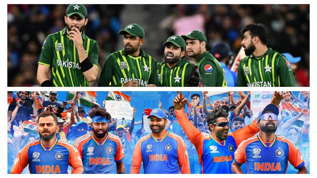 India vs Pakistan: ಟೀಮ್ ಇಂಡಿಯಾ ಕೈಯಲ್ಲಿ ಪಾಕಿಸ್ತಾನ್ ತಂಡದ ಟಿ20 ವಿಶ್ವಕಪ್ ಭವಿಷ್ಯ India vs Pakistan: ಟೀಮ್ ಇಂಡಿಯಾ ಕೈಯಲ್ಲಿ ಪಾಕಿಸ್ತಾನ್ ತಂಡದ ಟಿ20 ವಿಶ್ವಕಪ್ ಭವಿಷ್ಯ