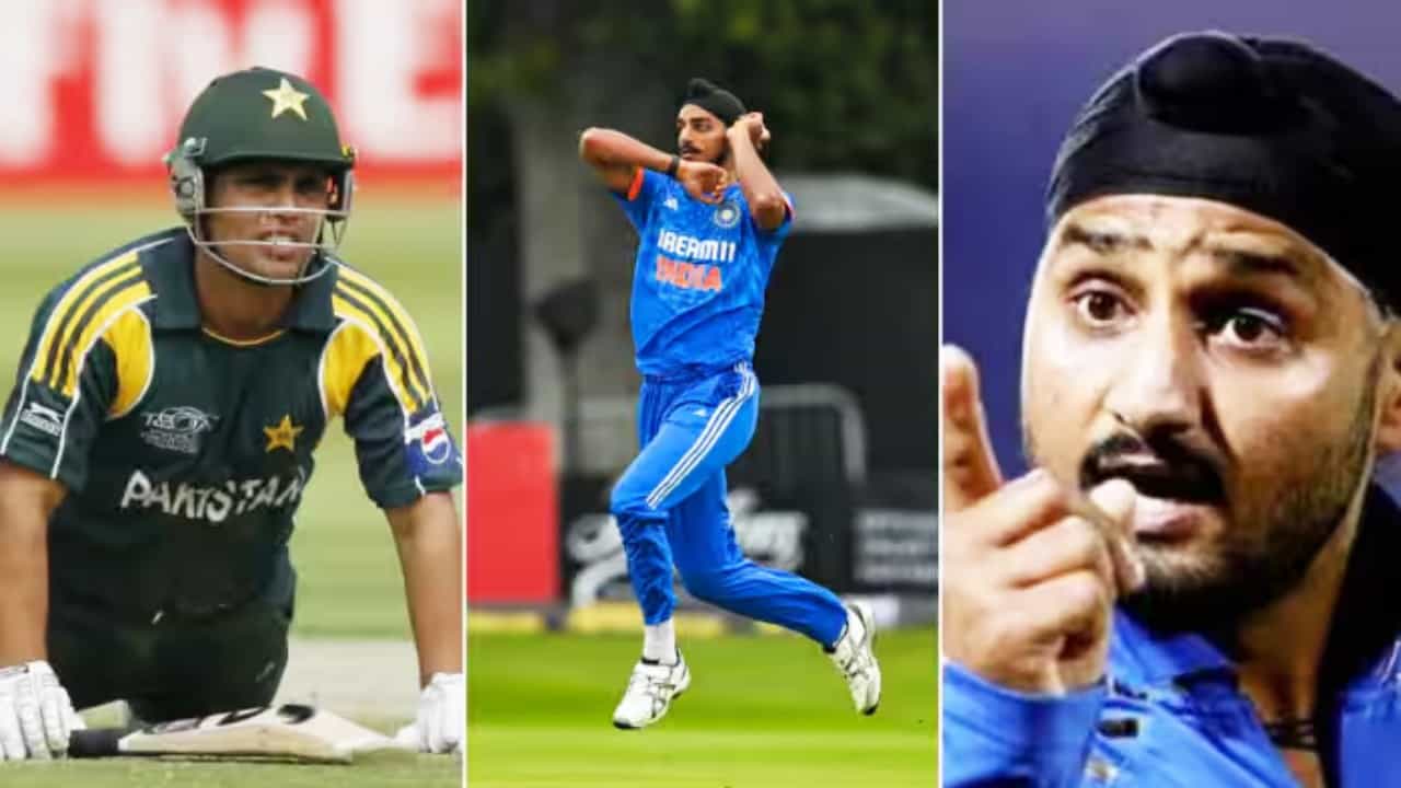 IND vs PAK: ನಾಲಿಗೆ ಹರಿಬಿಟ್ಟ ಪಾಕ್ ಕ್ರಿಕೆಟಿಗನಿಗೆ ಜಾಡಿಸಿದ ಹರ್ಭಜನ್ ಸಿಂಗ್ IND vs PAK: ನಾಲಿಗೆ ಹರಿಬಿಟ್ಟ ಪಾಕ್ ಕ್ರಿಕೆಟಿಗನಿಗೆ ಜಾಡಿಸಿದ ಹರ್ಭಜನ್ ಸಿಂಗ್