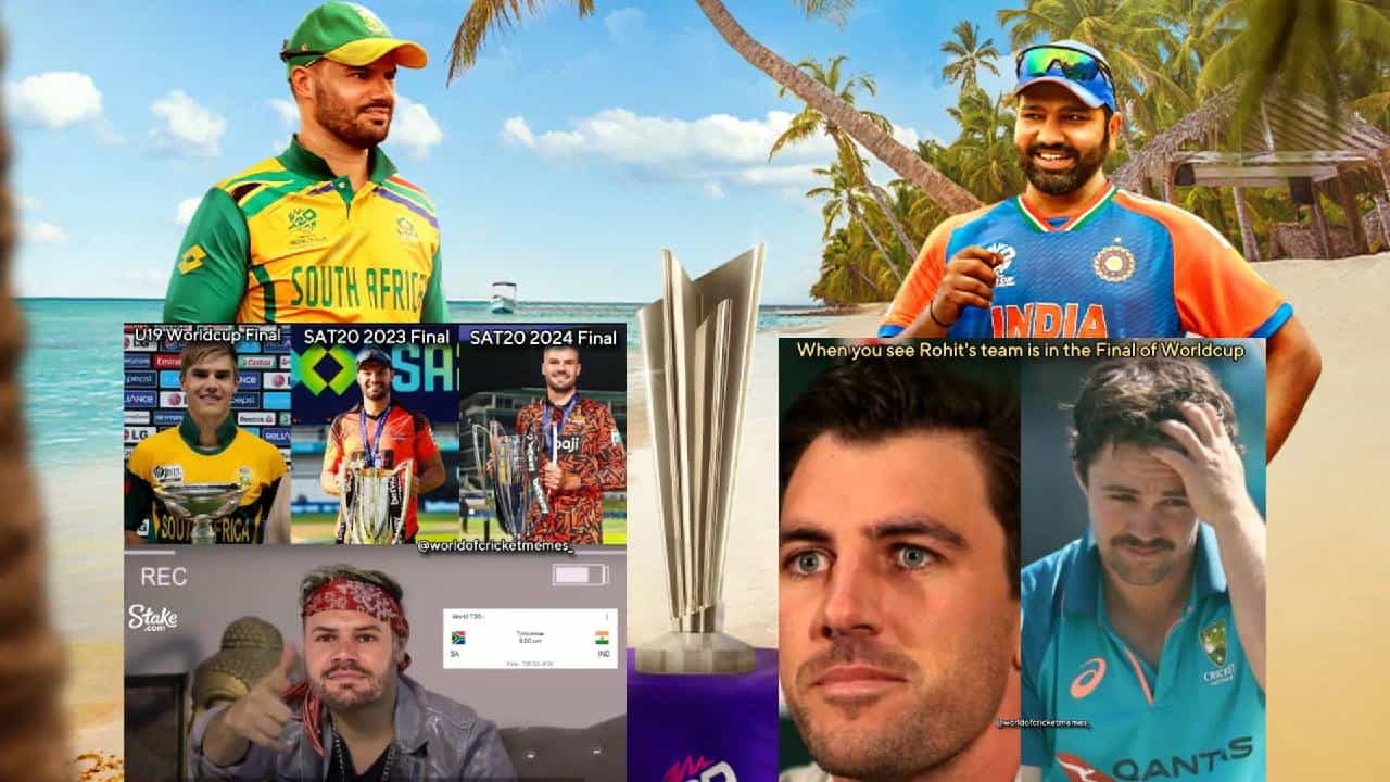 IND vs SA Final: ಫೈನಲ್ ಪಂದ್ಯಕ್ಕೂ ಮುನ್ನ ಕಿಚ್ಚು ಹಚ್ಚಿದ ಮೀಮ್ಸ್ IND vs SA Final: ಫೈನಲ್ ಪಂದ್ಯಕ್ಕೂ ಮುನ್ನ ಕಿಚ್ಚು ಹಚ್ಚಿದ ಮೀಮ್ಸ್