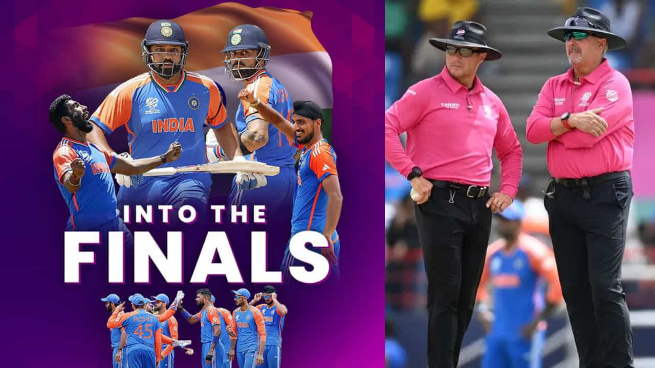 IND vs SA: ಅಯ್ಯಯ್ಯೋ.. ಫೈನಲ್ ಪಂದ್ಯಕ್ಕೆ ಐರೆನ್ ಲೆಗ್ ಅಂಪೈರ್ಸ್..! ಫ್ಯಾನ್ಸ್ ಆತಂಕ