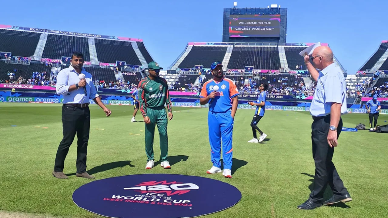 IND vs BAN Playing XI: ಟಾಸ್ ಗೆದ್ದ ಬಾಂಗ್ಲಾ; ಮಹತ್ವದ ಪಂದ್ಯಕ್ಕೆ ಭಾರತ ತಂಡ ಹೀಗಿದೆ IND vs BAN Playing XI: ಟಾಸ್ ಗೆದ್ದ ಬಾಂಗ್ಲಾ; ಮಹತ್ವದ ಪಂದ್ಯಕ್ಕೆ ಭಾರತ ತಂಡ ಹೀಗಿದೆ