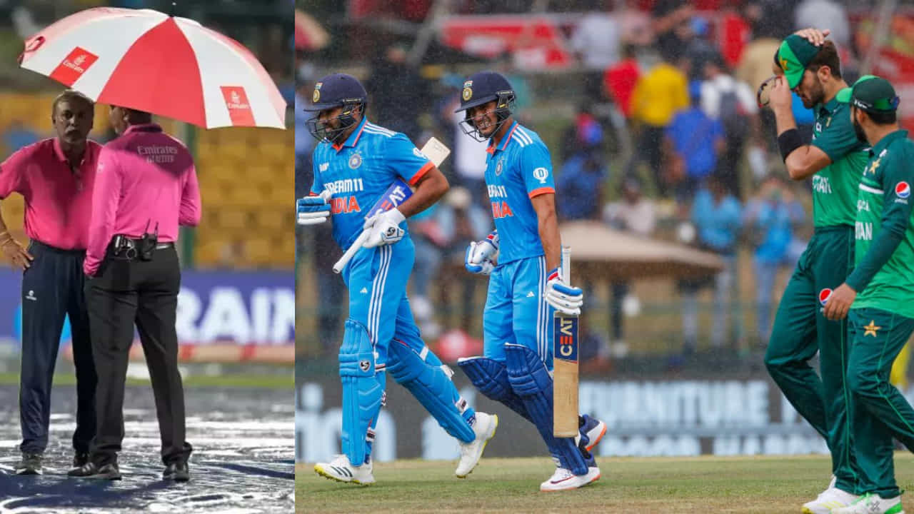 T20 World Cup 2024: ಭಾರತ- ಪಾಕ್ ಪಂದ್ಯಕ್ಕೆ ಮಳೆಯ ಆತಂಕ; ಪಂದ್ಯ ರದ್ದಾಗುವ ಭೀತಿಯಲ್ಲಿ ಫ್ಯಾನ್ಸ್..! T20 World Cup 2024: ಭಾರತ- ಪಾಕ್ ಪಂದ್ಯಕ್ಕೆ ಮಳೆಯ ಆತಂಕ; ಪಂದ್ಯ ರದ್ದಾಗುವ ಭೀತಿಯಲ್ಲಿ ಫ್ಯಾನ್ಸ್..!