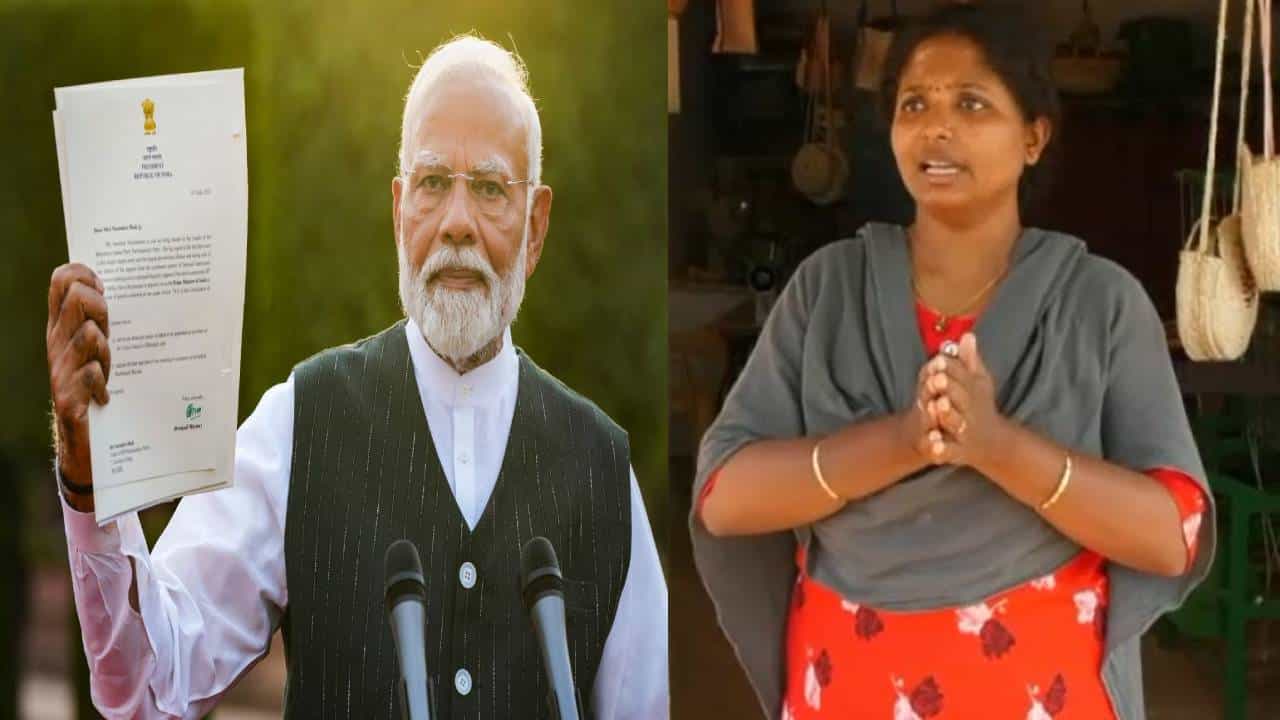 ನರೇಂದ್ರ ಮೋದಿ ಪ್ರಮಾಣ ವಚನ ಸ್ವೀಕಾರ ಕಾರ್ಯಕ್ರಮಕ್ಕೆ ಚಾಮರಾಜನಗರದ ಯುವತಿಗೆ ಆಹ್ವಾನ