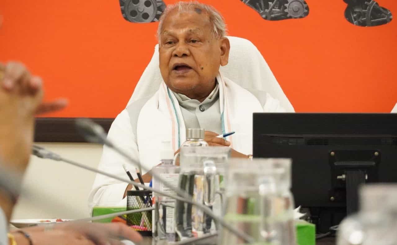 ಬಿಹಾರದಲ್ಲಿ ಸೇತುವೆಗಳ ಕುಸಿತದ ಹಿಂದೆ ಷಡ್ಯಂತ್ರ: ಕೇಂದ್ರ ಸಚಿವ ಜಿತನ್ ರಾಮ್ ಮಾಂಝಿ