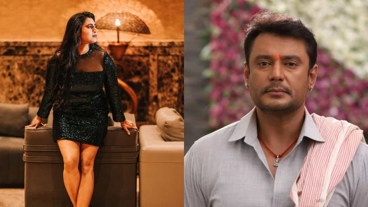 ‘ಎಷ್ಟೂ ಅಂತ ತಡ್ಕೋತಾರೆ?’; ಕೊಲೆ ಕೇಸ್ನಲ್ಲಿ ದರ್ಶನ್ನ ಬೆಂಬಲಿಸಿ ಮಾತನಾಡಿದ ಪರಭಾಷಾ ನಟಿ ‘ಎಷ್ಟೂ ಅಂತ ತಡ್ಕೋತಾರೆ?’; ಕೊಲೆ ಕೇಸ್ನಲ್ಲಿ ದರ್ಶನ್ನ ಬೆಂಬಲಿಸಿ ಮಾತನಾಡಿದ ಪರಭಾಷಾ ನಟಿ