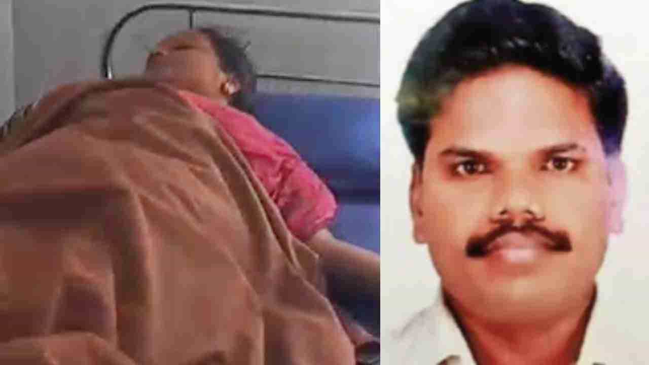 ವಾಲ್ಮೀಕಿ ನಿಗಮದ ಅಧೀಕ್ಷಕ ಆತ್ಮಹತ್ಯೆ ಕೇಸ್: ಚಂದ್ರಶೇಖರನ್ ಪತ್ನಿ ಕವಿತಾ ಆರೋಗ್ಯದಲ್ಲಿ ಏರುಪೇರು ವಾಲ್ಮೀಕಿ ನಿಗಮದ ಅಧೀಕ್ಷಕ ಆತ್ಮಹತ್ಯೆ ಕೇಸ್: ಚಂದ್ರಶೇಖರನ್ ಪತ್ನಿ ಕವಿತಾ ಆರೋಗ್ಯದಲ್ಲಿ ಏರುಪೇರು