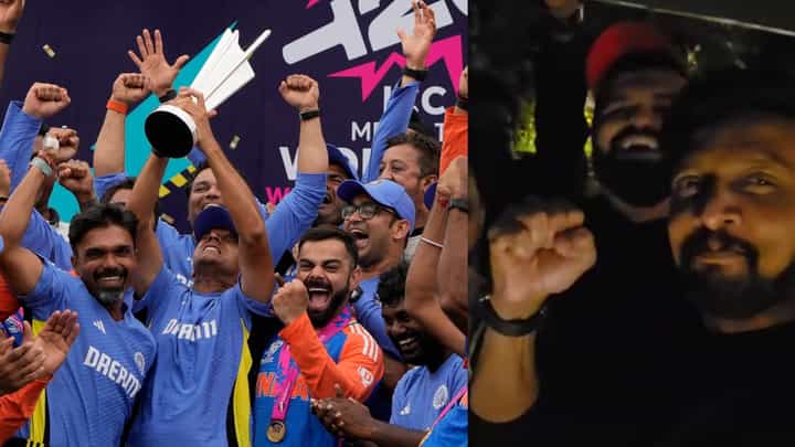 ಗೆಳೆಯರೊಟ್ಟಿಗೆ ಮ್ಯಾಚ್ ವೀಕ್ಷಿಸಿದ ಕಿಚ್ಚ, ಪಂದ್ಯ ಗೆದ್ದ ಬಳಿಕ ಸಂಭ್ರಮಿಸಿದ್ದು ಹೀಗೆ ಗೆಳೆಯರೊಟ್ಟಿಗೆ ಮ್ಯಾಚ್ ವೀಕ್ಷಿಸಿದ ಕಿಚ್ಚ, ಪಂದ್ಯ ಗೆದ್ದ ಬಳಿಕ ಸಂಭ್ರಮಿಸಿದ್ದು ಹೀಗೆ