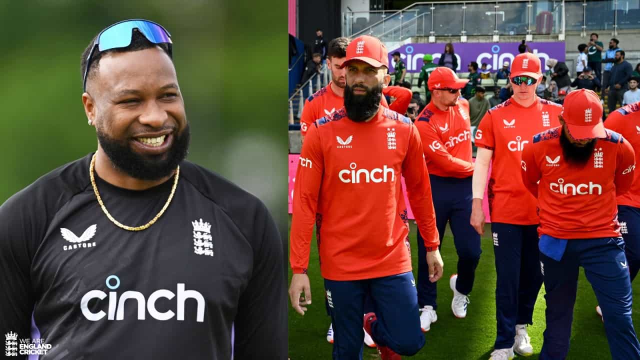 Kieron Pollard: ಇಂಗ್ಲೆಂಡ್ ಪರ ಹೊಸ ಇನಿಂಗ್ಸ್ ಆರಂಭಿಸಿದ ಕೀರನ್ ಪೊಲಾರ್ಡ್ Kieron Pollard: ಇಂಗ್ಲೆಂಡ್ ಪರ ಹೊಸ ಇನಿಂಗ್ಸ್ ಆರಂಭಿಸಿದ ಕೀರನ್ ಪೊಲಾರ್ಡ್