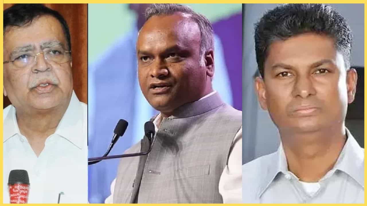 ಕಾಂಗ್ರೆಸ್ನಲ್ಲಿ ಜೋರಾಗುತ್ತಿದೆ ಡಿಸಿಎಂ ಫೈಟ್: ಶೀಘ್ರದಲ್ಲೇ ದೆಹಲಿಗೆ ಕಾಂಗ್ರೆಸ್ ನಾಯಕರು ಕಾಂಗ್ರೆಸ್ನಲ್ಲಿ ಜೋರಾಗುತ್ತಿದೆ ಡಿಸಿಎಂ ಫೈಟ್: ಶೀಘ್ರದಲ್ಲೇ ದೆಹಲಿಗೆ ಕಾಂಗ್ರೆಸ್ ನಾಯಕರು