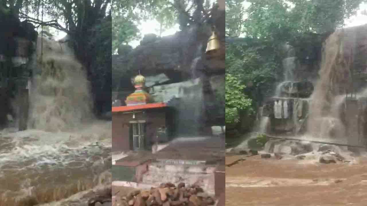 ಕೊಪ್ಪಳ ಜಿಲ್ಲೆಯಾದ್ಯಂತ ಮಳೆ ಆರ್ಭಟ ಅಷ್ಟಿಷ್ಟಿಲ್ಲ. ಗಂಗಾವತಿ ತಾಲೂಕಿನ ಬೈಪಾಸ್ ರಸ್ತೆ ಸಂಪೂರ್ಣ ಜಲಾವೃತವಾಗಿದ್ದು, ವಾಹನ ಸವಾರರು ಹೈರಾಣಾಗಿ ಹೋದ್ರು. ಕುಷ್ಟಗಿ ತಾಲೂಕಿನ ಬೀಳಗಿಯಲ್ಲಿ ಜಲಪಾತ ಸೃಷ್ಟಿಯಾಗಿದೆ. ಎತ್ತರವಾದ ಗುಡ್ಡದಿಂದ ಜಲಧಾರೆ ಧುಮ್ಮುಕ್ಕುತ್ತಿದೆ. ಬೀಳಗಿಯ ಬಸವೇಶ್ವರ ದಿಡಿಗು ಎಂದು ಕರೆಯುವ ಜಲಪಾತ ಭಾರಿ ಮಳೆಯಾದಗೊಮ್ಮೆ ಕಾಣಿಸಿಕೊಳ್ಳುತ್ತದೆ. ರುದ್ರರಮನೀಯವಾಗಿರುವ ಜಲಪಾತ ನೋಡಿ ಜನ ಖುಷಿ ಪಟ್ಟಿದ್ದಾರೆ.