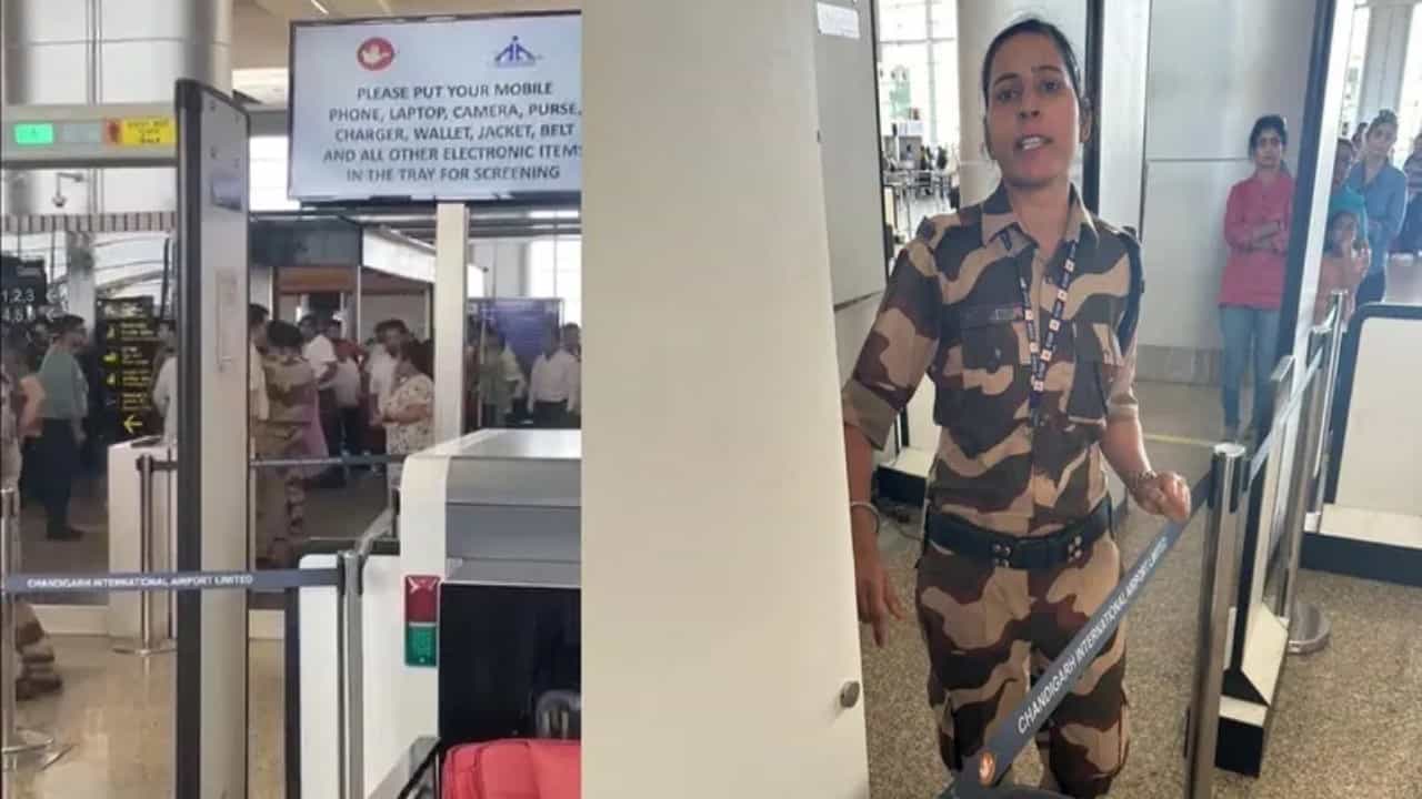 ಕಂಗನಾ ರಣಾವತ್ಗೆ ಕಪಾಳಮೋಕ್ಷ ಮಾಡಿದ ಸಿಐಎಸ್ಎಫ್ ಅಧಿಕಾರಿ ಕುಲ್ವಿಂದರ್ ಕೌರ್ ಯಾರು? ಕಂಗನಾ ರಣಾವತ್ಗೆ ಕಪಾಳಮೋಕ್ಷ ಮಾಡಿದ ಸಿಐಎಸ್ಎಫ್ ಅಧಿಕಾರಿ ಕುಲ್ವಿಂದರ್ ಕೌರ್ ಯಾರು?