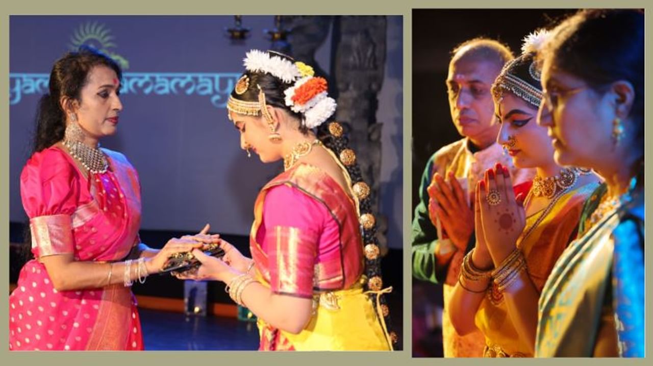 Kumari Shruthi Pragna Oruganti Stage Debut: ಕುಮಾರಿ ಶೃತಿ ಪ್ರಜ್ಞಾ ಓರುಗಂಟಿ ಅವರಿಗೆ ಗುರುಗಳಾದ ಡಾ. ಜಯಲಕ್ಷ್ಮೀ ಜಿತೇಂದ್ರ ಅವರಿಂದ ಆಶೀರ್ವಚನ