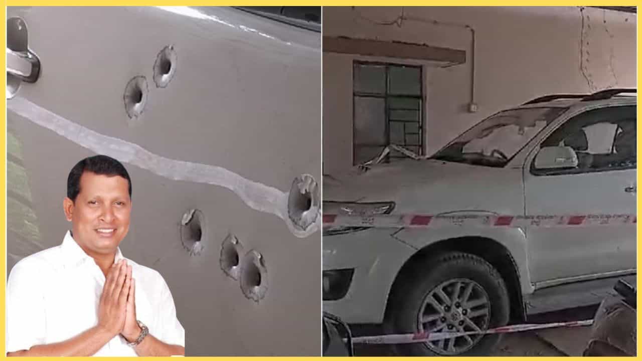 ಕೊಡಗು: ಕುಶಾಲನಗರ ಪಟ್ಟಣದಲ್ಲಿ ಉದ್ಯಮಿ ಮೇಲೆ ಗುಂಡಿನ ದಾಳಿ ಕೊಡಗು: ಕುಶಾಲನಗರ ಪಟ್ಟಣದಲ್ಲಿ ಉದ್ಯಮಿ ಮೇಲೆ ಗುಂಡಿನ ದಾಳಿ
