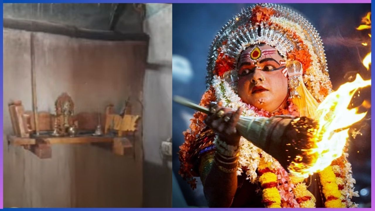 Video : ಪುತ್ತೂರಿನಲ್ಲಿ ಫ್ರಿಡ್ಜ್ ಸ್ಫೋಟಗೊಂಡು ಹೊತ್ತಿ ಉರಿದ ಮನೆ, ಕಲ್ಲುರ್ಟಿ ದೈವದ ಪೀಠಕ್ಕೆ ತಗಲದ ಬೆಂಕಿ