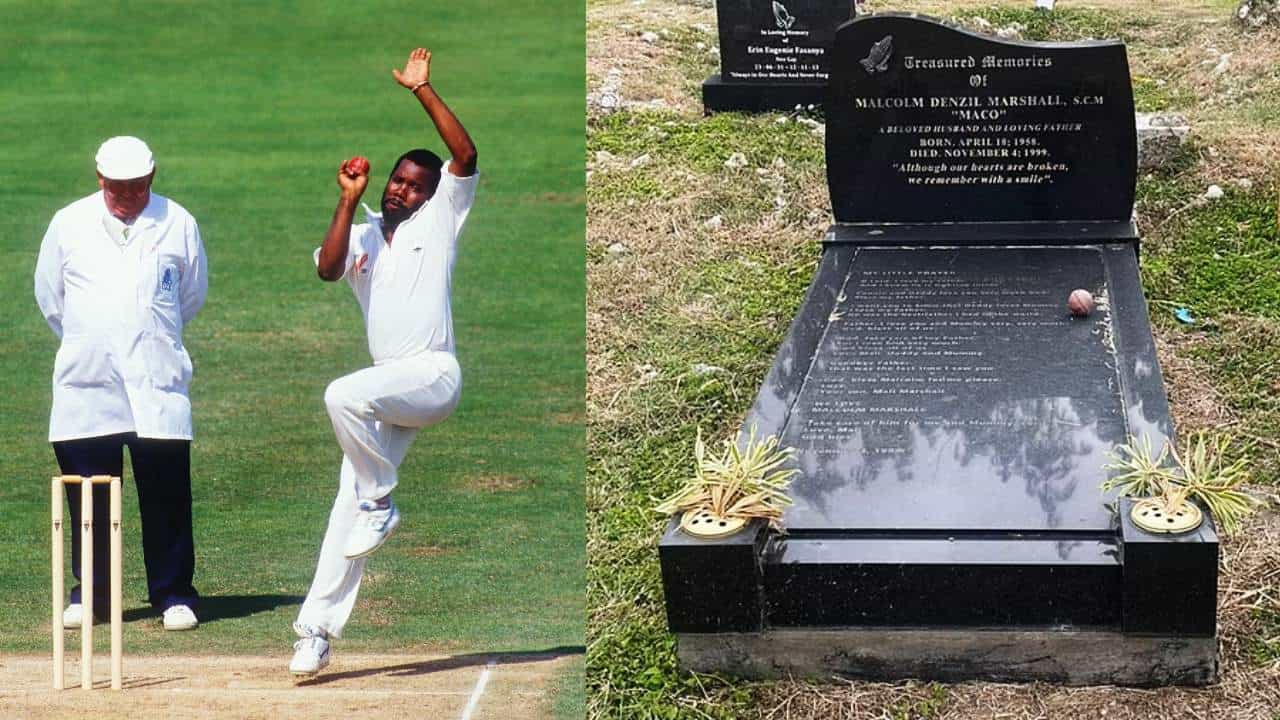 Malcolm Marshall: ಪುಂಡ ಪೋಕರಿಗಳ ತಾಣವಾದ ಸಾರ್ವಕಾಲಿಕ ಶ್ರೇಷ್ಠ ಕ್ರಿಕೆಟಿಗನ ಸಮಾಧಿ Malcolm Marshall: ಪುಂಡ ಪೋಕರಿಗಳ ತಾಣವಾದ ಸಾರ್ವಕಾಲಿಕ ಶ್ರೇಷ್ಠ ಕ್ರಿಕೆಟಿಗನ ಸಮಾಧಿ