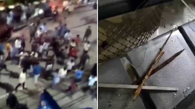 ಬಲಿಕೊಡಲು ಹಸುಗಳನ್ನು ಖರೀದಿ ಮಾಡಿದ ಆರೋಪ, ಮದರಸಾ ಮೇಲೆ ಗುಂಪಿನಿಂದ ದಾಳಿ