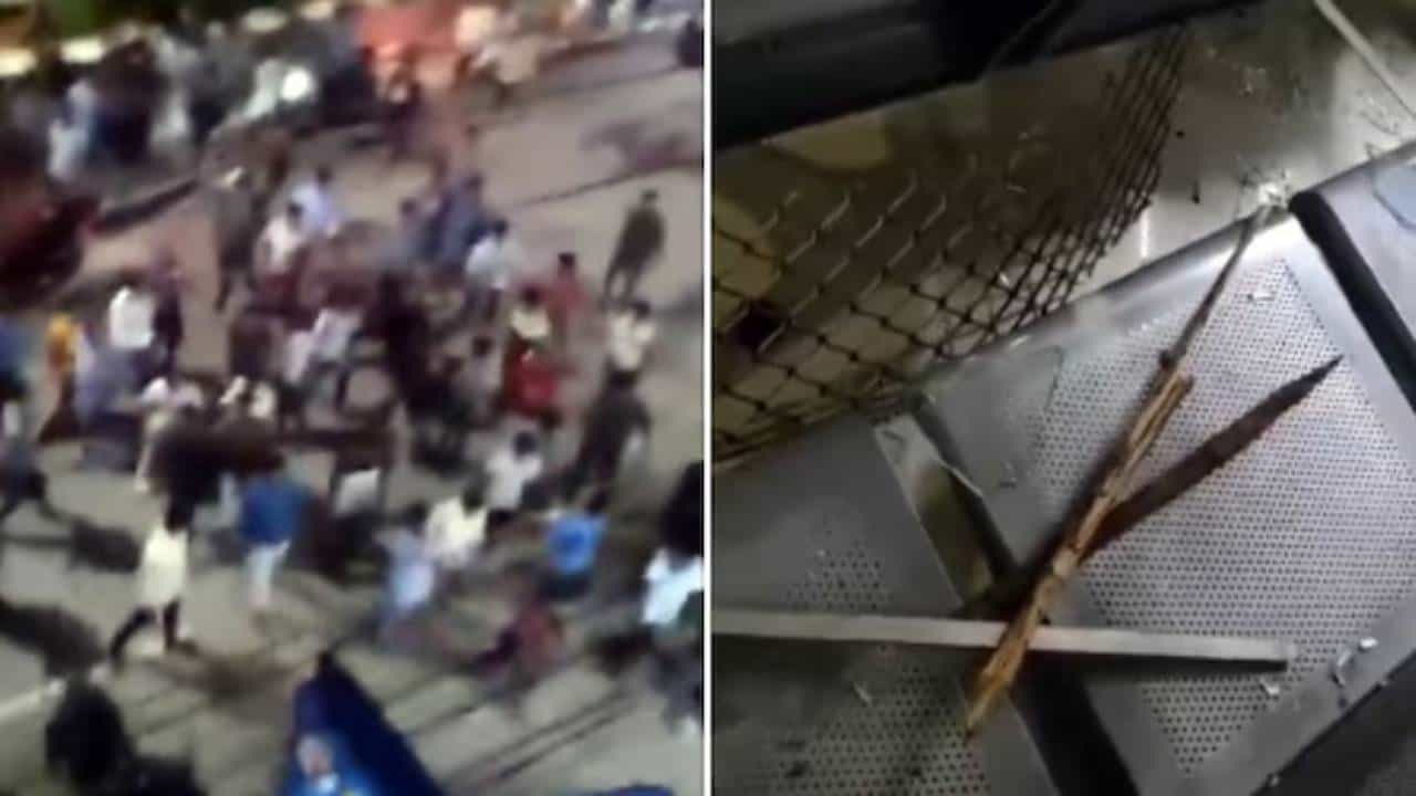 ಬಲಿಕೊಡಲು ಹಸುಗಳನ್ನು ಖರೀದಿ ಮಾಡಿದ ಆರೋಪ, ಮದರಸಾ ಮೇಲೆ ಗುಂಪಿನಿಂದ ದಾಳಿ