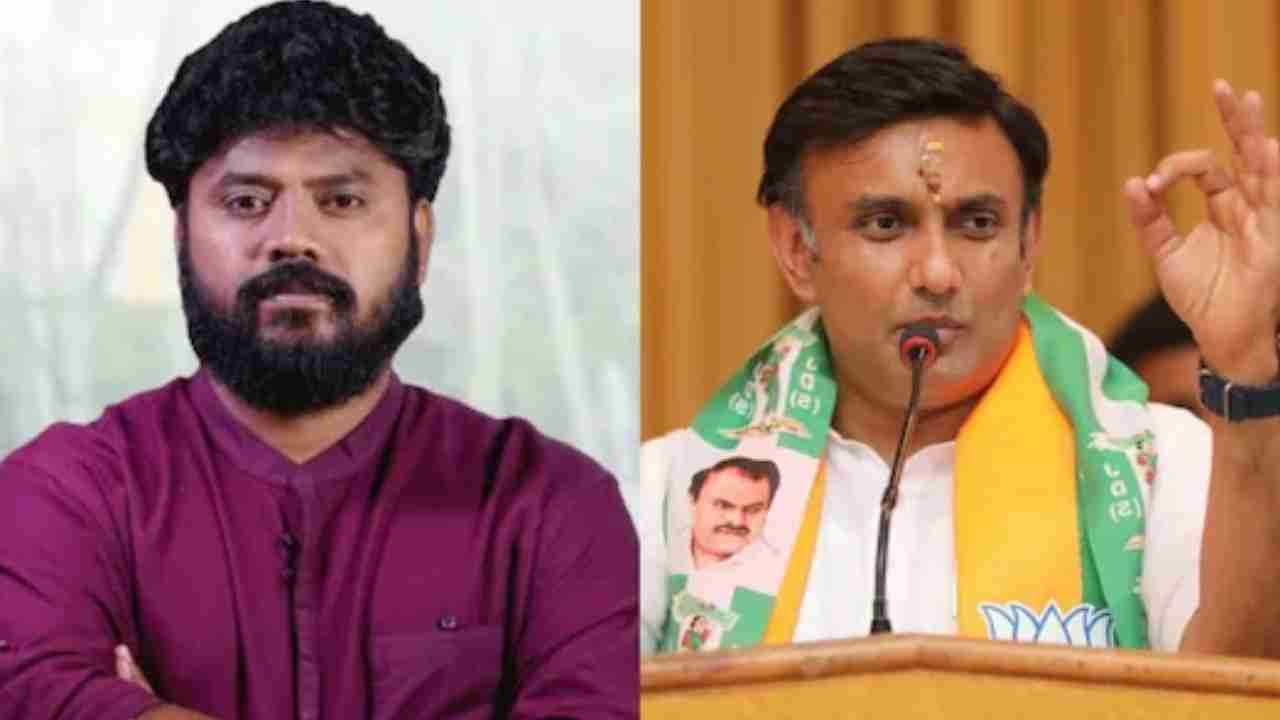 ಏಕೆ ಪ್ರದೀಪ್ ಈಶ್ವರ್ ರಾಜೀನಾಮೆ ಕೊಡಿಸಿಲ್ಲವೆಂದು ಕೊಲೆಗೆ ಯತ್ನ: ಸುಧಾಕರ್ ಬೆಂಬಲಿಗರ ವಿರುದ್ಧ ಆರೋಪ ಏಕೆ ಪ್ರದೀಪ್ ಈಶ್ವರ್ ರಾಜೀನಾಮೆ ಕೊಡಿಸಿಲ್ಲವೆಂದು ಕೊಲೆಗೆ ಯತ್ನ: ಸುಧಾಕರ್ ಬೆಂಬಲಿಗರ ವಿರುದ್ಧ ಆರೋಪ