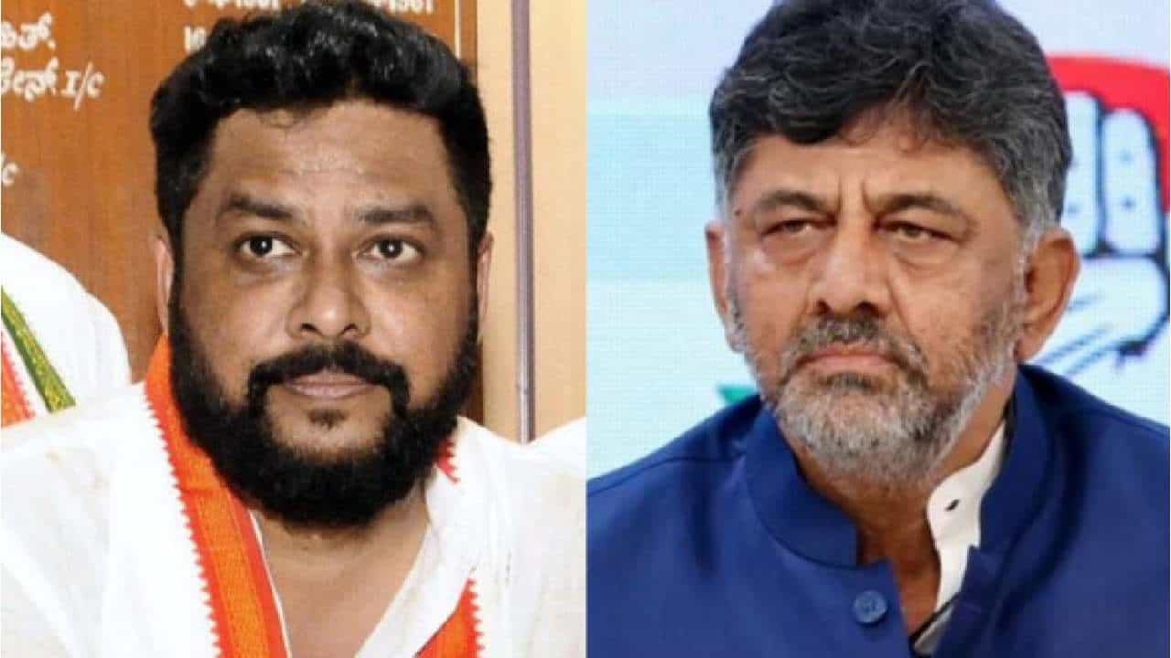 Valmiki Corporation Scam: ಸಚಿವ ನಾಗೇಂದ್ರ ಇಂದೇ ರಾಜೀನಾಮೆ: ಖಚಿತಪಡಿಸಿದ ಡಿಕೆ ಶಿವಕುಮಾರ್ Valmiki Corporation Scam: ಸಚಿವ ನಾಗೇಂದ್ರ ಇಂದೇ ರಾಜೀನಾಮೆ: ಖಚಿತಪಡಿಸಿದ ಡಿಕೆ ಶಿವಕುಮಾರ್