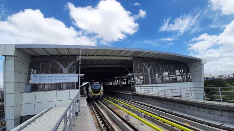 Namma Metro: ಹಳದಿ ಮಾರ್ಗದ ಚಾಲಕ ರಹಿತ ಮೆಟ್ರೋ ಟ್ರಯಲ್ ರನ್ ಆರಂಭ