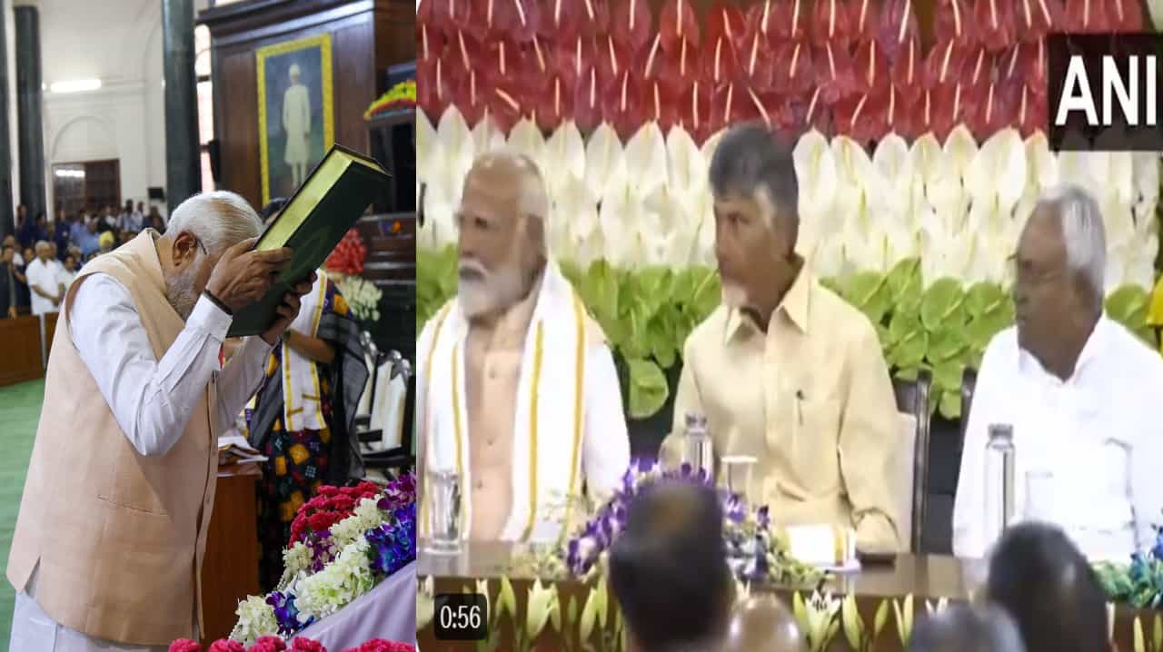 ಸಂವಿಧಾನದ ಮೌಲ್ಯಗಳನ್ನು ಎತ್ತಿಹಿಡಿಯಲು ನನ್ನ ಜೀವನದ ಪ್ರತಿ ಕ್ಷಣವೂ ಸಮರ್ಪಿತ: ಮೋದಿ
