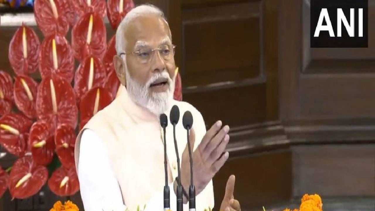 ಸರ್ಕಾರ ನಡೆಸಲು ಬಹುಮತ ಅಗತ್ಯ, ದೇಶ ಮುನ್ನಡೆಸಲು ಒಮ್ಮತ ಅಗತ್ಯ: ಮೋದಿ ಸರ್ಕಾರ ನಡೆಸಲು ಬಹುಮತ ಅಗತ್ಯ, ದೇಶ ಮುನ್ನಡೆಸಲು ಒಮ್ಮತ ಅಗತ್ಯ: ಮೋದಿ
