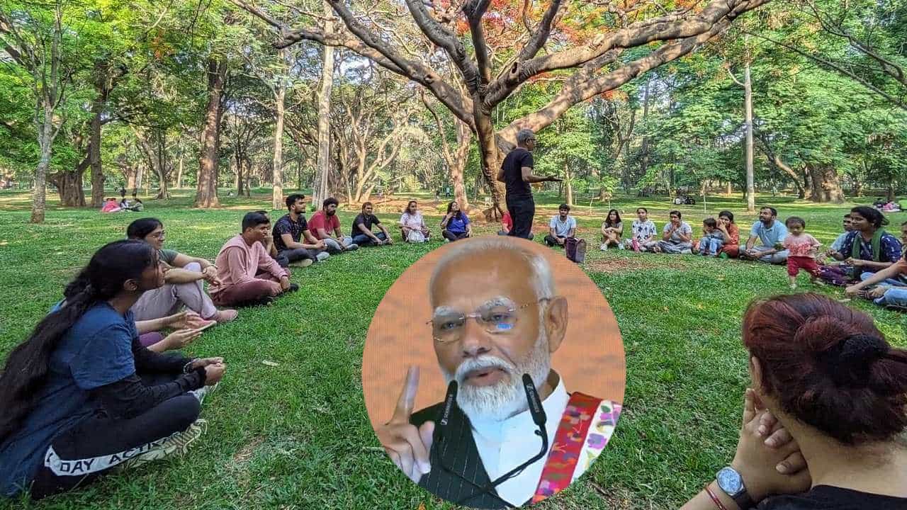 ಕಿಂ ಭೋ..! ಕಬ್ಬನ್ ಪಾರ್ಕ್​ನ ವೀಕೆಂಡ್ ಸಂಸ್ಕೃತ ಕಾರ್ಯಕ್ರಮ ಮೆಚ್ಚಿಕೊಂಡ ಪ್ರಧಾನಿ ಮೋದಿ