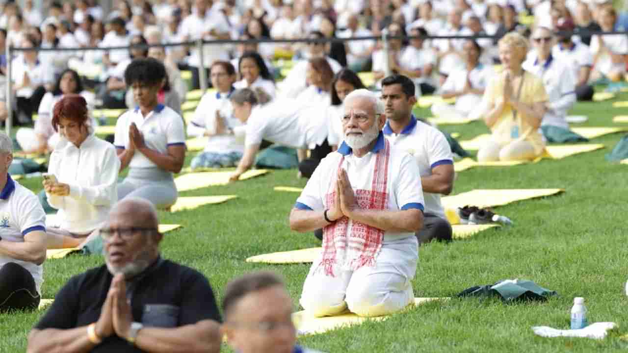 International Yoga Day 2024: ಶ್ರೀನಗರದಲ್ಲಿ ಇಂದು ಮೋದಿ ನೇತೃತ್ವದಲ್ಲಿ ಯೋಗ ದಿನಾಚರಣೆ; 7,000ಕ್ಕೂ ಹೆಚ್ಚು ಜನ ಭಾಗಿ