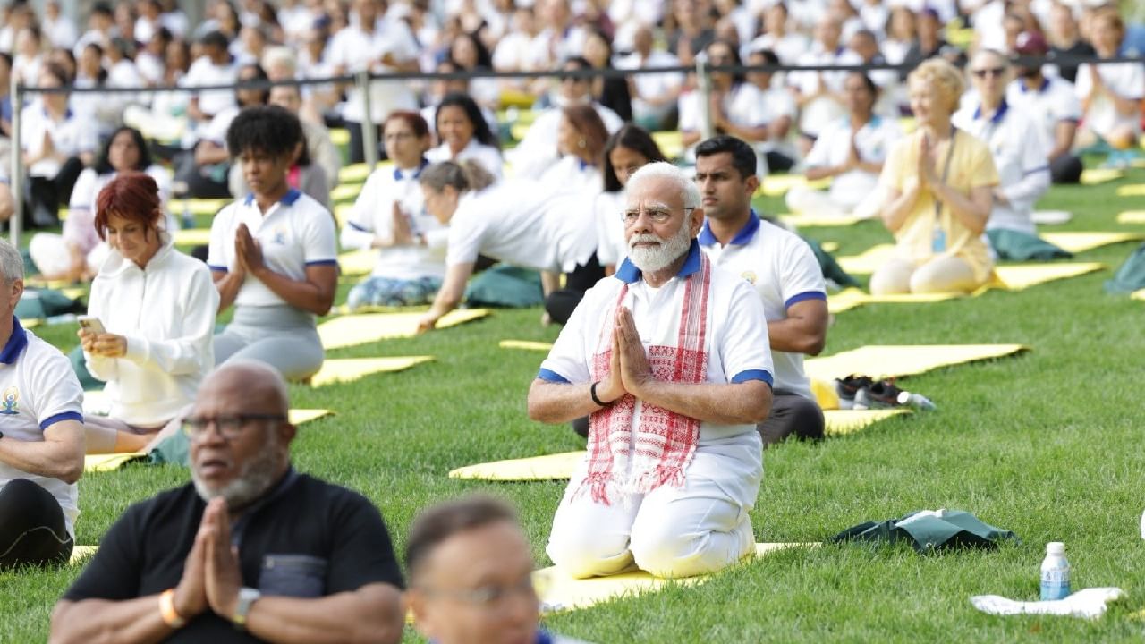 International Yoga Day 2024: ಶ್ರೀನಗರದಲ್ಲಿ ಇಂದು ಮೋದಿ ನೇತೃತ್ವದಲ್ಲಿ ಯೋಗ ದಿನಾಚರಣೆ; 7,000ಕ್ಕೂ ಹೆಚ್ಚು ಜನ ಭಾಗಿ International Yoga Day 2024: ಶ್ರೀನಗರದಲ್ಲಿ ಇಂದು ಮೋದಿ ನೇತೃತ್ವದಲ್ಲಿ ಯೋಗ ದಿನಾಚರಣೆ; 7,000ಕ್ಕೂ ಹೆಚ್ಚು ಜನ ಭಾಗಿ