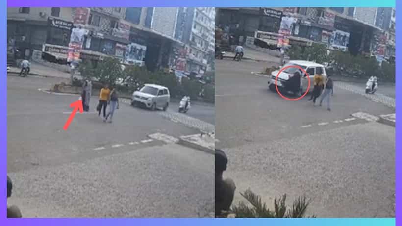 Video: ವೇಗವಾಗಿ ಬಂದು ಮಹಿಳೆಗೆ ಡಿಕ್ಕಿ ಹೊಡೆದ ಕಾರು, ಪುಣೆಯಲ್ಲಿ ಮತ್ತೊಂದು ಭಯಾನಕ ಘಟನೆ