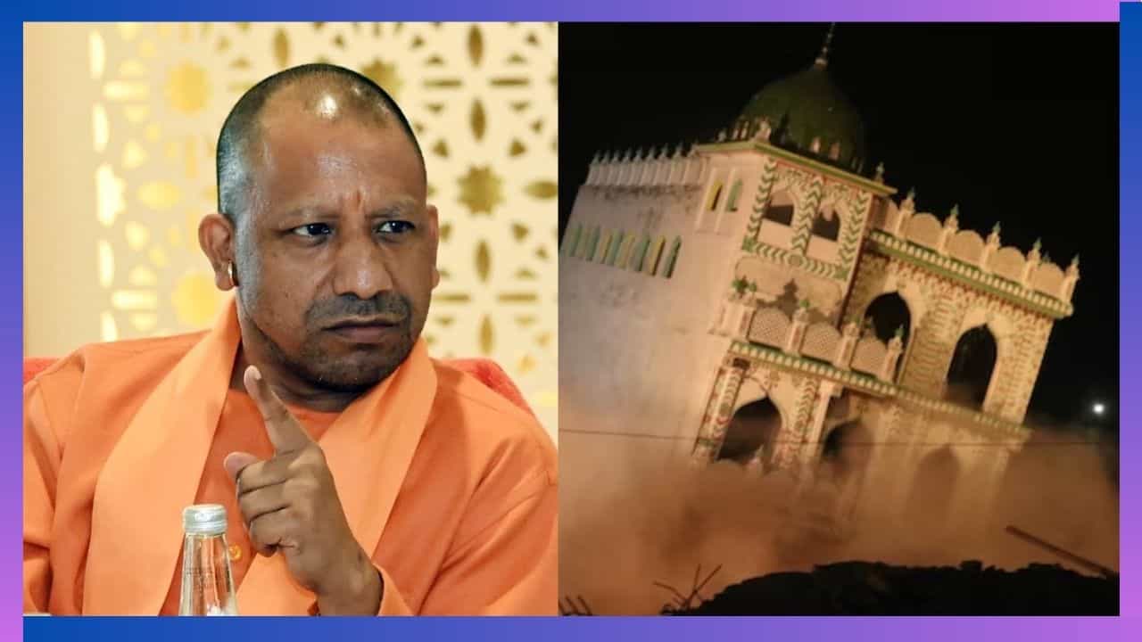 ಮಸೀದಿ ಸೇರಿದಂತೆ 1,200 ಕ್ಕೂ ಹೆಚ್ಚು ಅಕ್ರಮ ಕಟ್ಟಡಗಳ ನೆಲಸಮ ಮಾಡಿದ ಯೋಗಿ ಸರ್ಕಾರ ಮಸೀದಿ ಸೇರಿದಂತೆ 1,200 ಕ್ಕೂ ಹೆಚ್ಚು ಅಕ್ರಮ ಕಟ್ಟಡಗಳ ನೆಲಸಮ ಮಾಡಿದ ಯೋಗಿ ಸರ್ಕಾರ