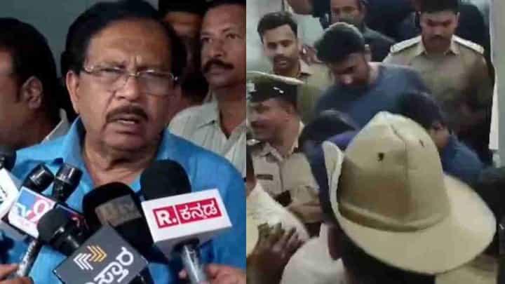 ಮತ್ತೆ ದರ್ಶನ್ ಹಾಗೂ ಗ್ಯಾಂಗ್ ಖಾಕಿ ಕಸ್ಟಡಿಗೆ! ಜಿ.ಪರಮೇಶ್ವರ್ ಹೇಳಿದ್ದೇನು? ಮತ್ತೆ ದರ್ಶನ್ ಹಾಗೂ ಗ್ಯಾಂಗ್ ಖಾಕಿ ಕಸ್ಟಡಿಗೆ! ಜಿ.ಪರಮೇಶ್ವರ್ ಹೇಳಿದ್ದೇನು?