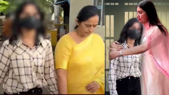 ‘ನನ್ನನ್ನು ಯಾರೂ ಮಾತನಾಡಿಸೋಲ್ಲ’; ಜೈಲಲ್ಲಿ ಪವಿತ್ರಾ ಗೌಡ ಕಣ್ಣೀರು ‘ನನ್ನನ್ನು ಯಾರೂ ಮಾತನಾಡಿಸೋಲ್ಲ’; ಜೈಲಲ್ಲಿ ಪವಿತ್ರಾ ಗೌಡ ಕಣ್ಣೀರು