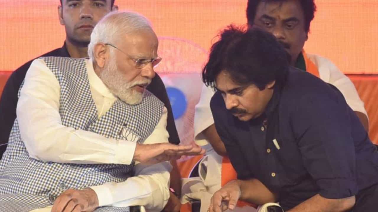 ‘ಎನ್​​ಡಿಎ ಬಿಟ್ಟು ಹೋಗುವ ಮಾತೇ ಇಲ್ಲ’; ವದಂತಿಗಳಿಗೆ ತೆರೆ ಎಳೆದ ಪವನ್ ಕಲ್ಯಾಣ್
