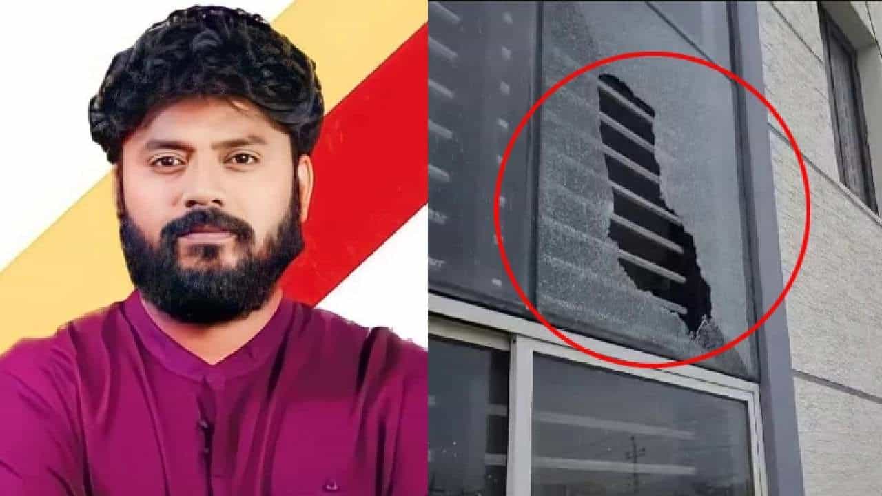 ಶಾಸಕ ಪ್ರದೀಪ್ ಈಶ್ವರ್ ಮನೆ ಮೇಲೆ ಕಲ್ಲು ತೂರಾಟ ಪ್ರಕರಣ: ನಾಲ್ವರ ಬಂಧನ ಶಾಸಕ ಪ್ರದೀಪ್ ಈಶ್ವರ್ ಮನೆ ಮೇಲೆ ಕಲ್ಲು ತೂರಾಟ ಪ್ರಕರಣ: ನಾಲ್ವರ ಬಂಧನ