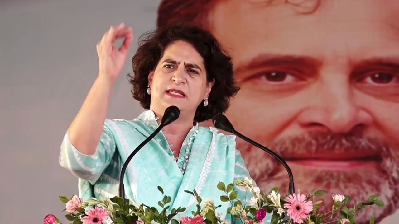Priyanka Gandhi: ವಯನಾಡ್ ಲೋಕಸಭಾ ಕ್ಷೇತ್ರದಿಂದ ಸ್ಪರ್ಧಿಸಲಿದ್ದಾರೆಯೇ ಪ್ರಿಯಾಂಕಾ ಗಾಂಧಿ? Priyanka Gandhi: ವಯನಾಡ್ ಲೋಕಸಭಾ ಕ್ಷೇತ್ರದಿಂದ ಸ್ಪರ್ಧಿಸಲಿದ್ದಾರೆಯೇ ಪ್ರಿಯಾಂಕಾ ಗಾಂಧಿ?