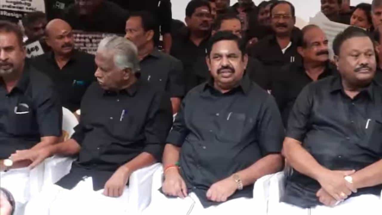Kallakurichi Hooch Tragedy: ಕಲ್ಲಕುರಿಚಿ ಕಳ್ಳಭಟ್ಟಿ ದುರಂತ, ಎಐಎಡಿಎಂಕೆಯಿಂದ ಉಪವಾಸ ಸತ್ಯಾಗ್ರಹ