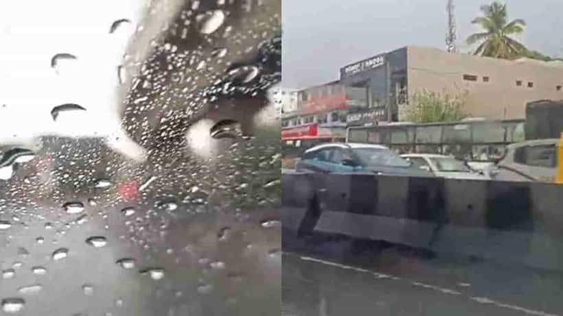 Bengaluru Rains: ಮೆಜೆಸ್ಟಿಕ್ ಸೇರಿ ಬೆಂಗಳೂರಿನ ಹಲವೆಡೆ ಧಾರಾಕಾರ ಮಳೆ: ಮೈಸೂರು ರಸ್ತೆಯಲ್ಲಿ ಟ್ರಾಫಿಕ್ ಜಾಮ್
