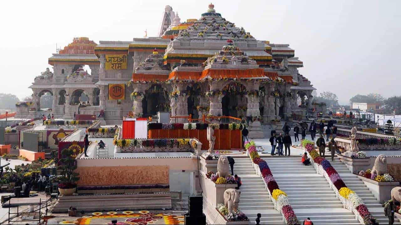Firing at Ram Mandir: ಅಯೋಧ್ಯೆಯ ರಾಮ ಮಂದಿರದಲ್ಲಿ ಗುಂಡಿನ ದಾಳಿ, ಕರ್ತವ್ಯನಿರತ ಎಸ್​ಎಸ್​ಎಫ್ ಯೋಧ ಸಾವು
