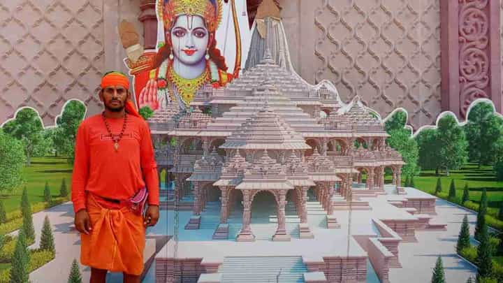 ಮೋದಿ ಪ್ರಧಾನಿಯಾಗಲೆಂದು ಹರಕೆ ಹೊತ್ತು ಅಯೋಧ್ಯೆಗೆ ಪಾದಯಾತ್ರೆ ಮಾಡಿದ್ದ ರಾಮ ಭಕ್ತನಿಗೆ ನಿರಾಸೆ ಮೋದಿ ಪ್ರಧಾನಿಯಾಗಲೆಂದು ಹರಕೆ ಹೊತ್ತು ಅಯೋಧ್ಯೆಗೆ ಪಾದಯಾತ್ರೆ ಮಾಡಿದ್ದ ರಾಮ ಭಕ್ತನಿಗೆ ನಿರಾಸೆ