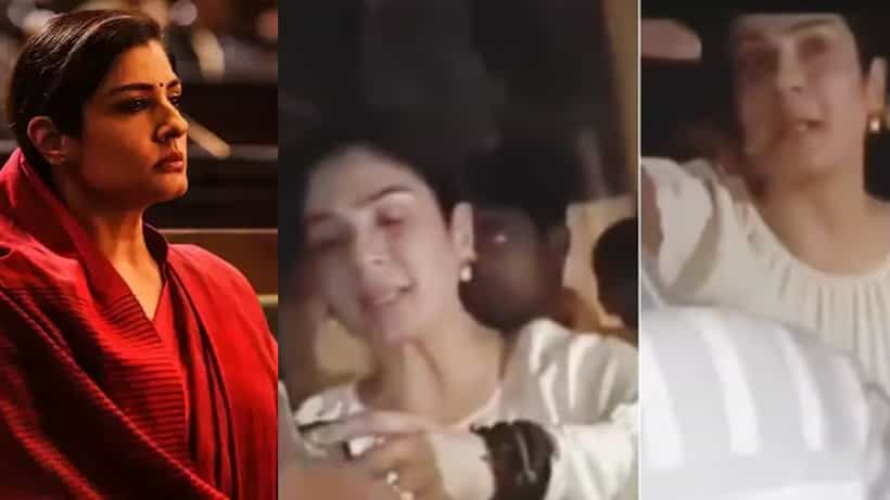 ಮಹಿಳೆ ಮೇಲೆ ರವೀನಾ ಟಂಡನ್ ಹಲ್ಲೆ ಆರೋಪ: ವಿಡಿಯೋ ವೈರಲ್