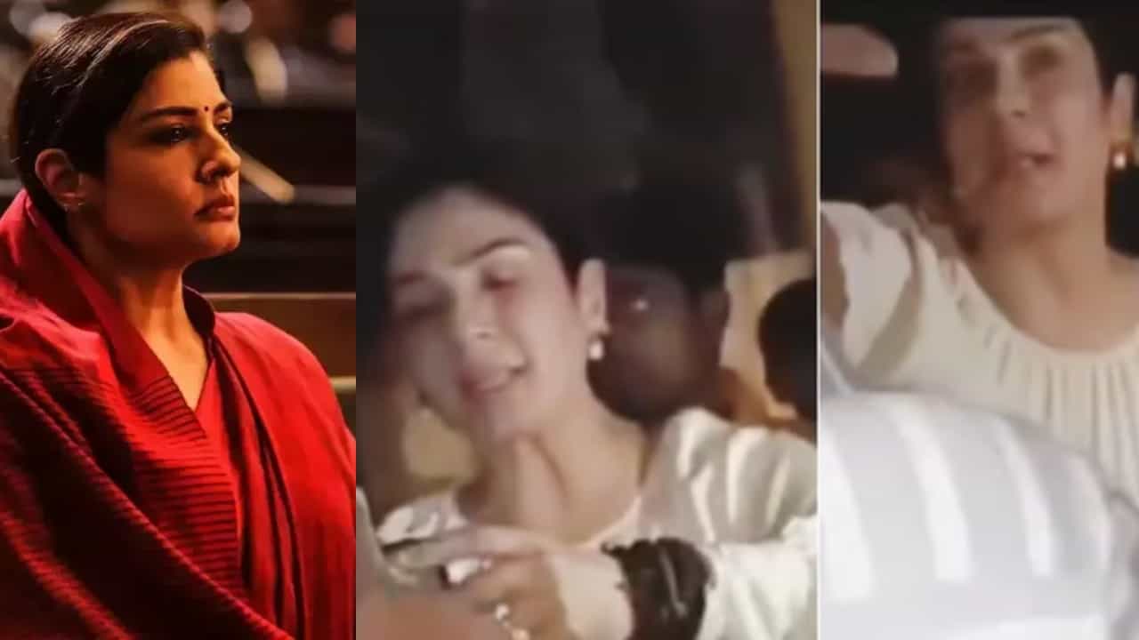 ಮಹಿಳೆ ಮೇಲೆ ರವೀನಾ ಟಂಡನ್ ಹಲ್ಲೆ ಆರೋಪ: ವಿಡಿಯೋ ವೈರಲ್