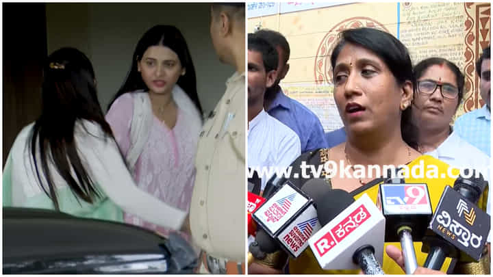 ‘ಪವಿತ್ರಾ ಗೌಡಗೆ ಲೋ ಬಿಪಿ’: ಆರೋಪಿಗಳ ತಪಾಸಣೆ ನಡೆಸಿದ ವೈದ್ಯರ ಪ್ರತಿಕ್ರಿಯೆ ‘ಪವಿತ್ರಾ ಗೌಡಗೆ ಲೋ ಬಿಪಿ’: ಆರೋಪಿಗಳ ತಪಾಸಣೆ ನಡೆಸಿದ ವೈದ್ಯರ ಪ್ರತಿಕ್ರಿಯೆ