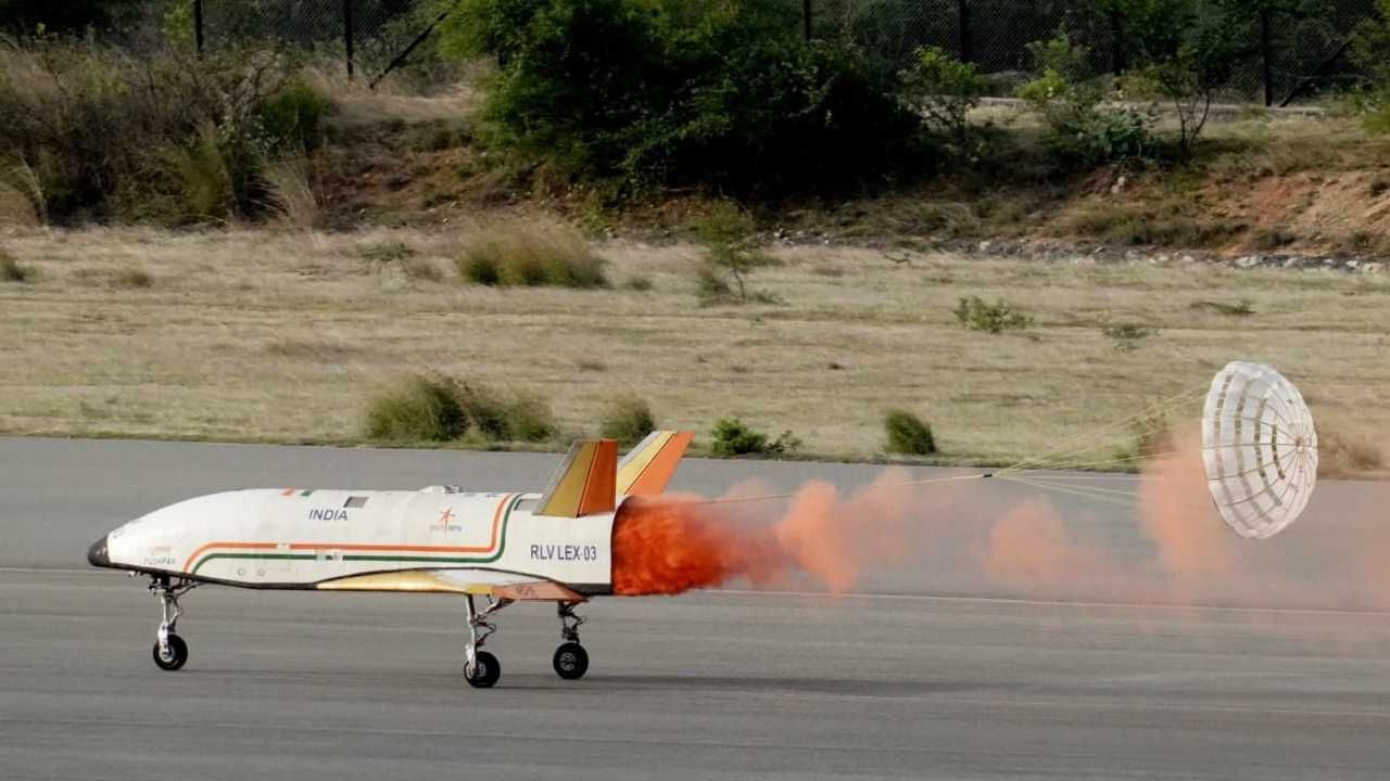 ಇಸ್ರೋದಿಂದ ಆರ್​ಎಲ್​ವಿ ಲ್ಯಾಂಡಿಂಗ್ ಪ್ರಯೋಗ ಯಶಸ್ವಿ