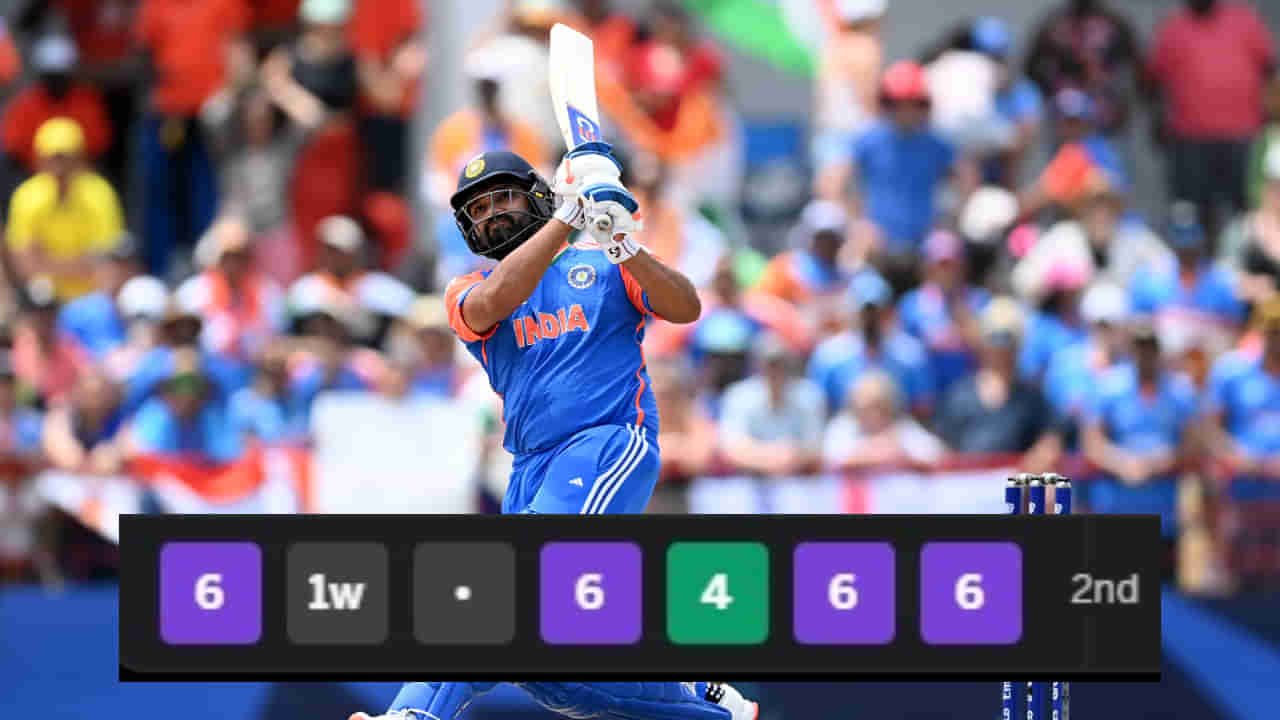 IND vs AUS: 6,6,4,6,6..! ಒಂದೇ ಓವರ್​ನಲ್ಲಿ ಸ್ಟಾರ್ಕ್​ ಬೆವರಿಳಿಸಿದ ರೋಹಿತ್ ಶರ್ಮಾ! ವಿಡಿಯೋ ನೋಡಿ