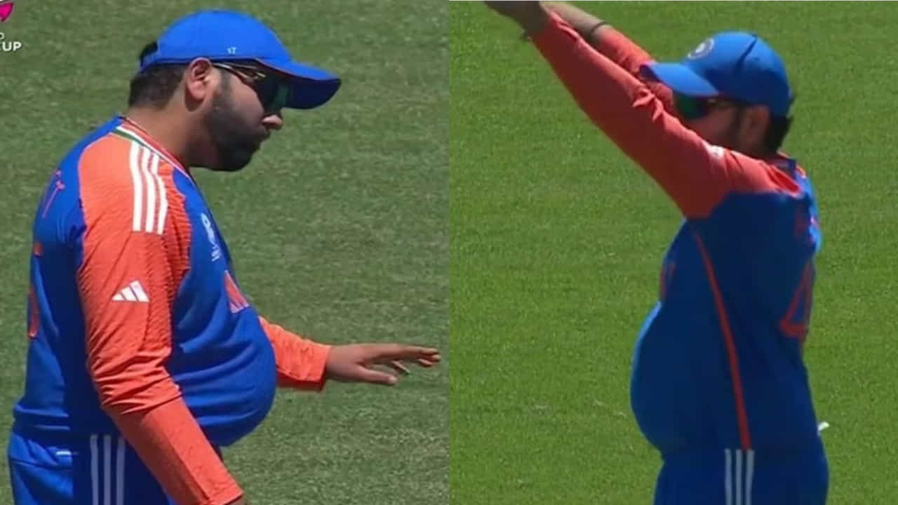 Rohit Sharma: ‘ಹಿಟ್ಮ್ಯಾನ್ ಅಲ್ಲ... ಫ್ಯಾಟ್ಮ್ಯಾನ್’; ವೈರಲ್ ಫೋಟೋ ಹಿಂದಿರುವ ಅಸಲಿಯತ್ತೇನು? Rohit Sharma: ‘ಹಿಟ್ಮ್ಯಾನ್ ಅಲ್ಲ... ಫ್ಯಾಟ್ಮ್ಯಾನ್’; ವೈರಲ್ ಫೋಟೋ ಹಿಂದಿರುವ ಅಸಲಿಯತ್ತೇನು?