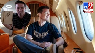 ಭಾರತೀಯ ಸೀರೆಯಲ್ಲಿ ಆಸ್ಟ್ರೇಲಿಯಾ ನೀರೆ; ಸೀರೆಯುಟ್ಟು ರ‍್ಯಾಂಪ್‌ ವಾಕ್​​ ಮಾಡಿದ ಮಿಸ್ ಆಸ್ಟ್ರೇಲಿಯಾ