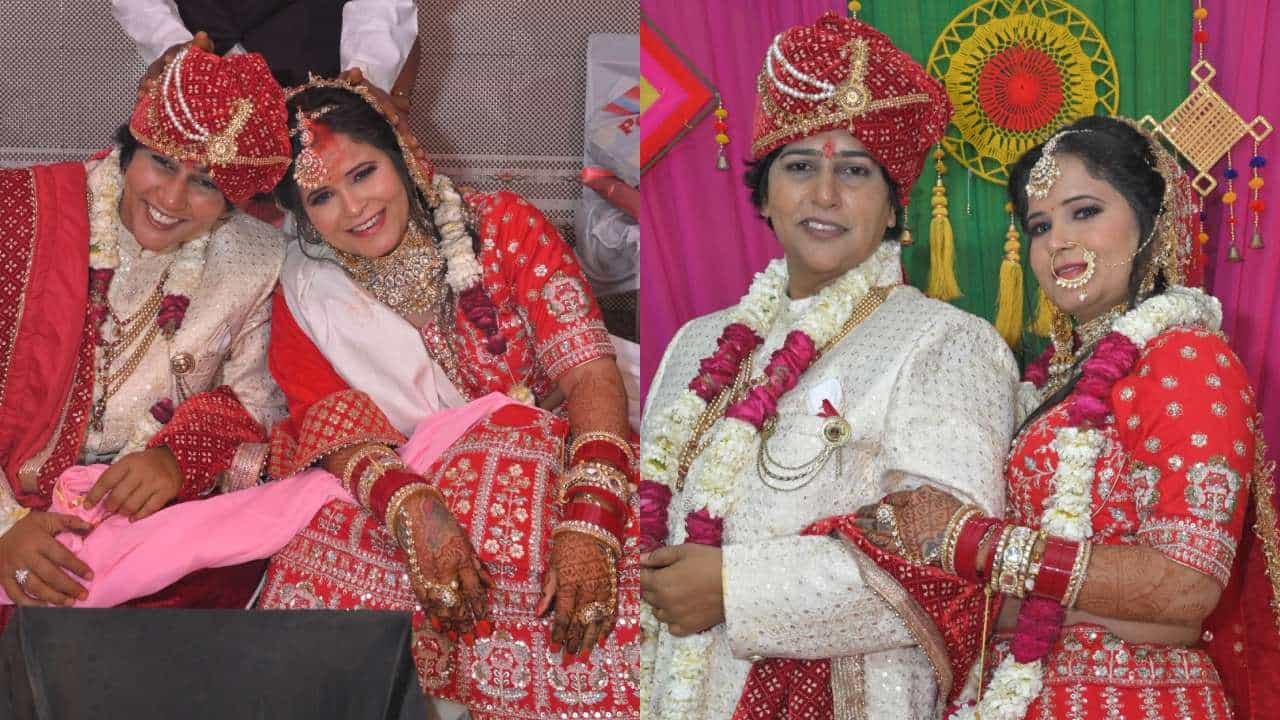 ಸಲಿಂಗ ವಿವಾಹ; ಮೇಕಪ್ ಮಾಡಲು ಬಂದ ಯುವತಿಯನ್ನೇ ಪ್ರೀತಿಸಿ ಮದುವೆಯಾದ ನಟಿ